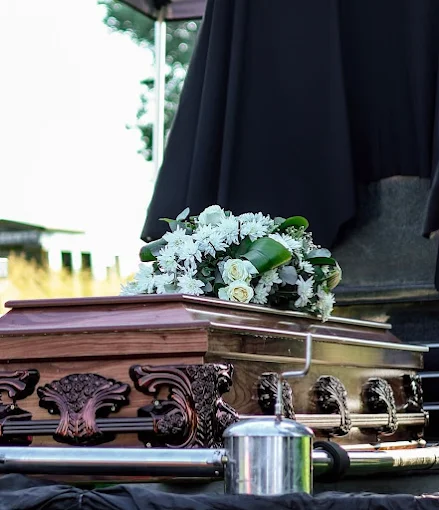 A respectful casket farewell prepared by Panthera Funerals